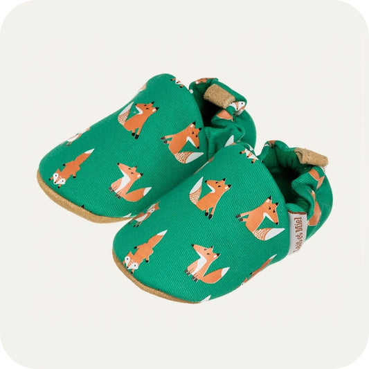 Goupil cotton baby slippers