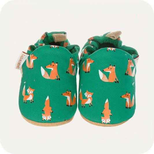 Goupil cotton baby slippers