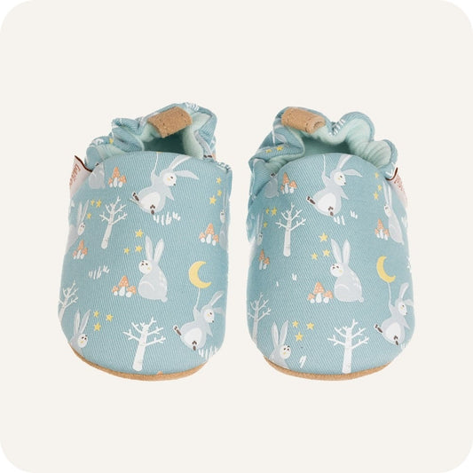 Rabbit cotton baby slippers