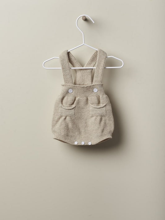 Shoulder straps shortie knitted in cashmere | SPECIAL CASHMERE