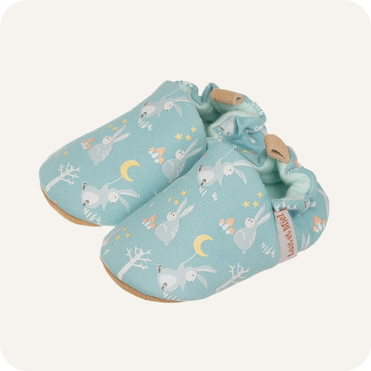 Rabbit cotton baby slippers